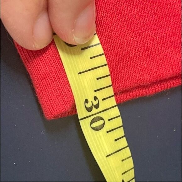 old navy  red thermal pajama / lounge pants size small ladies nwot - Picture 5 of 5